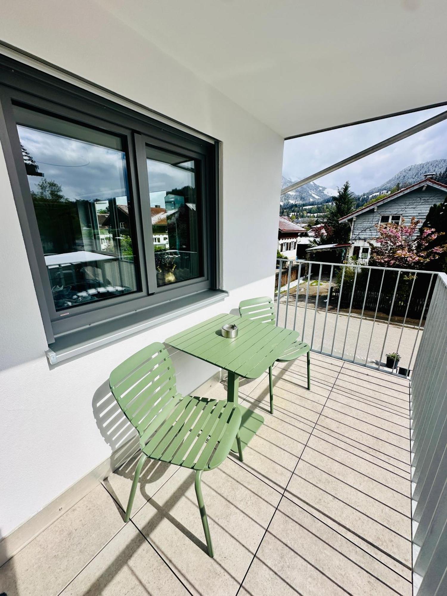 Berg Fux - Ferienwohnung Francis Der Esel Sonthofen Exterior photo