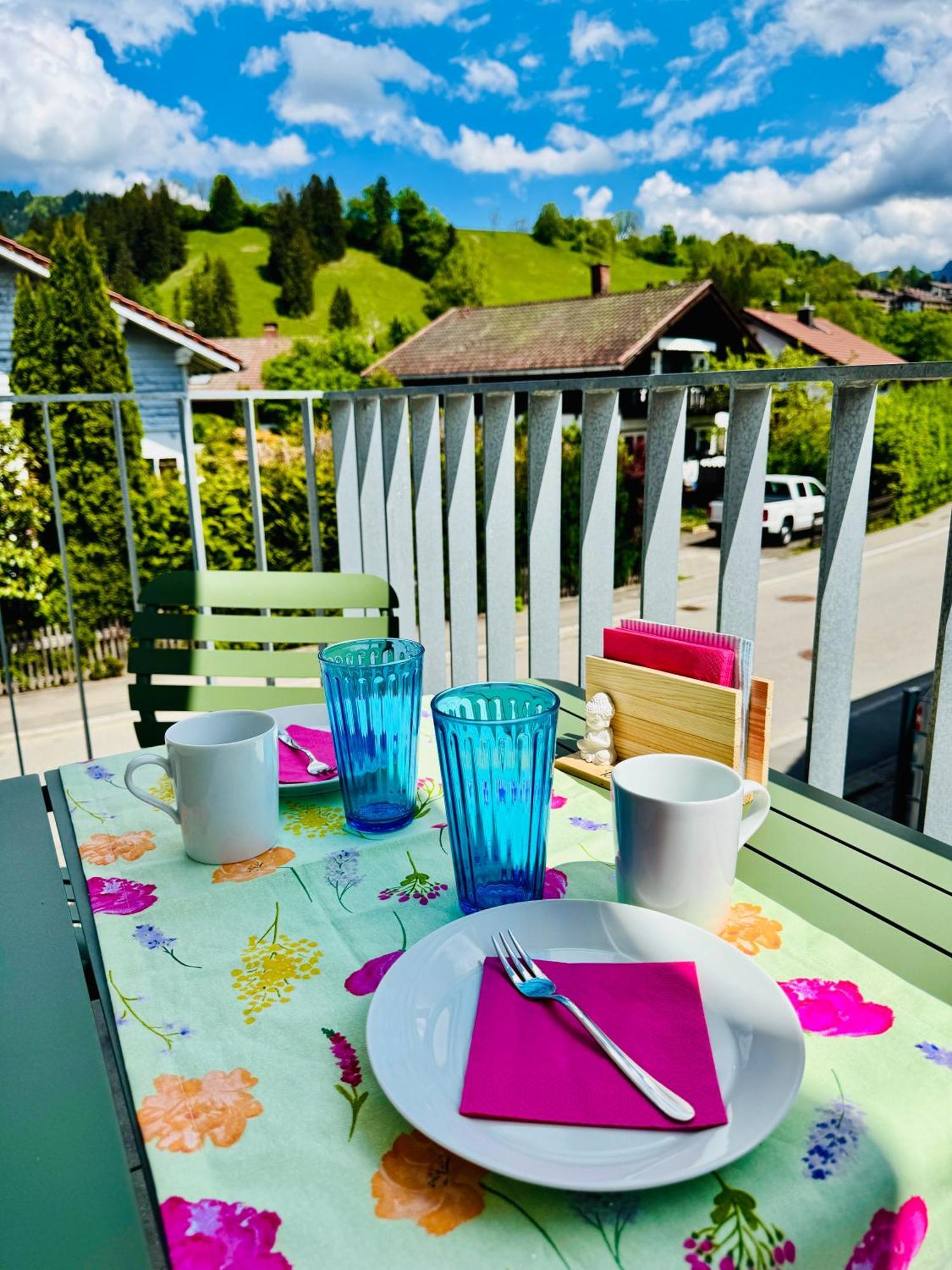 Berg Fux - Ferienwohnung Francis Der Esel Sonthofen Exterior photo